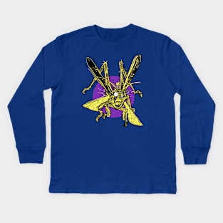 Technolocust Kids Long Sleeve T-Shirt